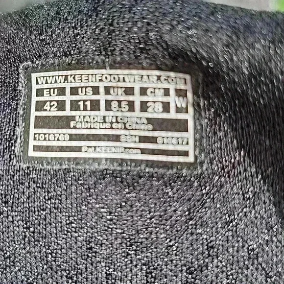 Keen Terradora ll Hiking Trail Gray Pink Mid Ankle Waterproof Size 11 - Picture 4 of 12